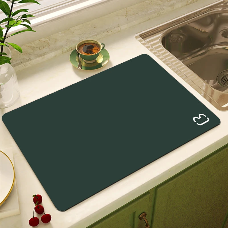 Super Absorbent Quick-Dry Kitchen and Bathroom Mat