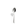 Stainless Steel Coffee and Dessert Spoons, 1 to 3 Pack, 4 Colours