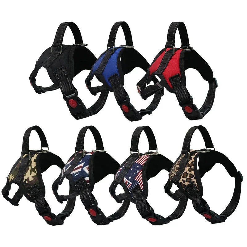 Adjustable Dog Harness Vest for Small, Medium and Large Dogs