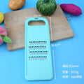 Hand-Held Vegetable Grater and Slicer with Container