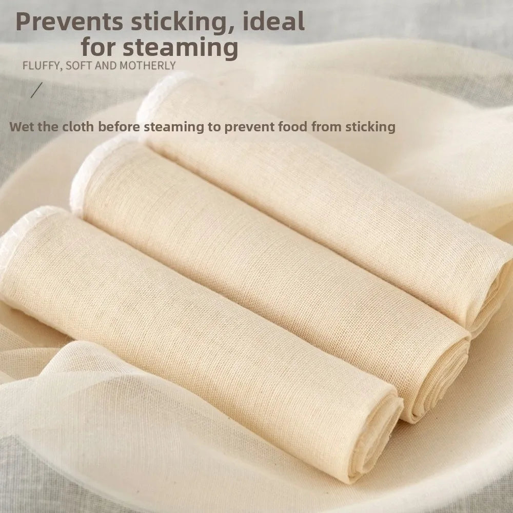 Cotton Cheesecloth, Reusable, 40cm or 50cm