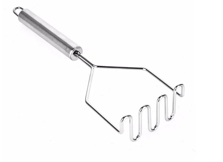 Stainless Steel Potato Masher, Wave Head