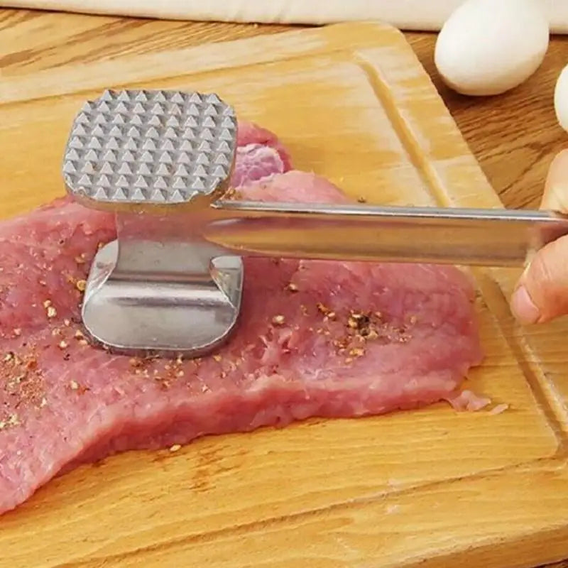 Zinc Alloy Meat Tenderiser Mallet, Double Sided