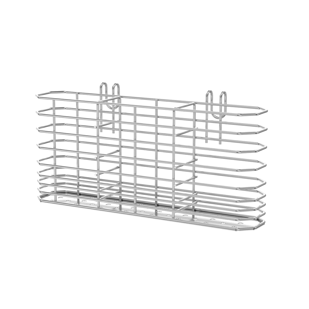 Stainless Steel Utensil Storage Rack, Hanging Cutlery and Chopstick Holder, 2, 3 or 4 Grid
