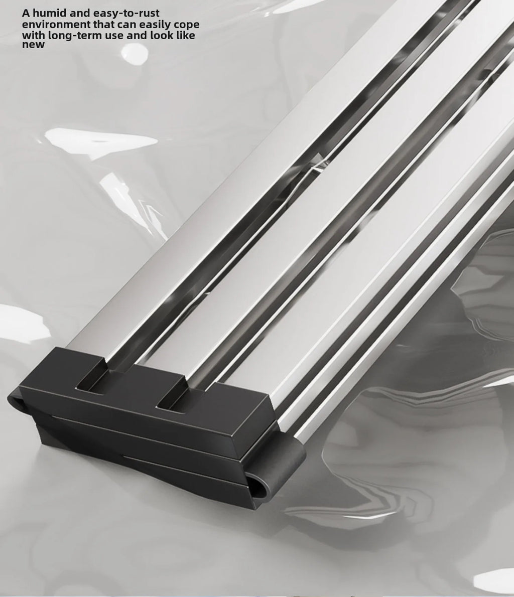 304 Stainless Steel Foldable Sink Drain Rack and Basket, Retractable, 35 to 45 cm