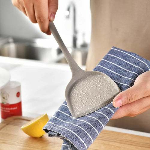 15-Piece Silicone Cooking Utensil Set, Turner, Spatula and Spoons