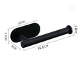 Adhesive Stainless Steel Kitchen Roll and Toilet Paper Holder