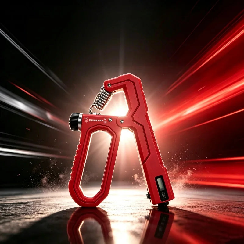 Adjustable Hand Grip Strengthener, 10 to 100kg Resistance