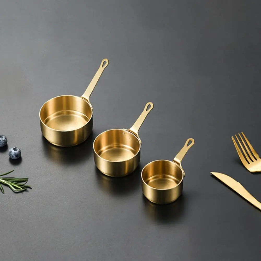 Stainless Steel Mini Sauce Cups with Handle, 50 to 100ml
