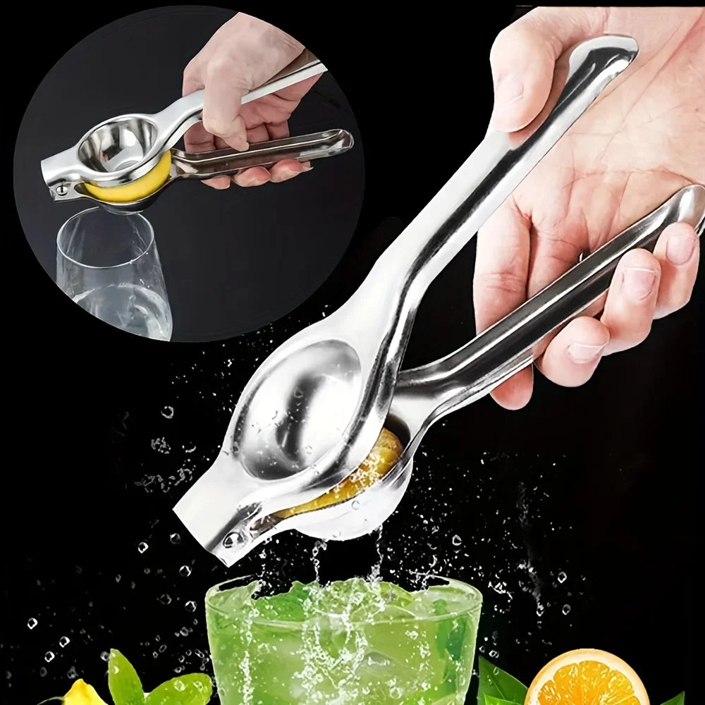 Stainless Steel Manual Lemon and Lime Squeezer