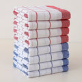Checkered Cotton Kitchen Towels, 40x60cm, Packs of 4 to 10