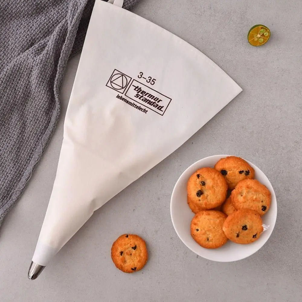 DIY Cupcake Pastry Piping Bag New Reusable Cotton Kitchen Cookie Bakeware Kitchen Accessories Thicken Cake Decoration