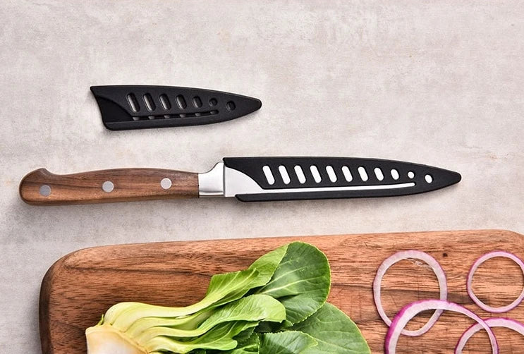Kitchen Knife Sheath Black Plastic Knife Covers Knife Blade Protector Cover Guards Case Kitchen Accessories кухонні аксесуари
