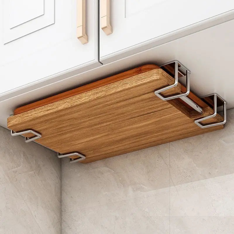 Sink Sponge and Pot Lid Rack, No-Drill