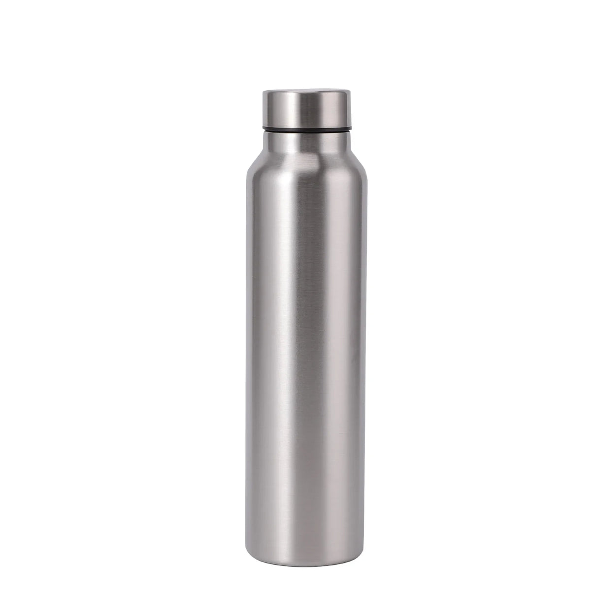 1 Litre Stainless Steel Sports Water Bottle, Single Wall