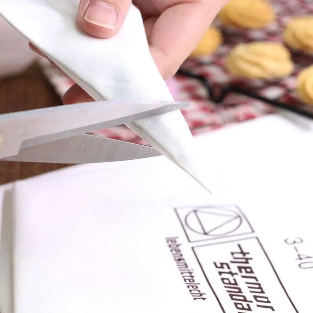 DIY Cupcake Pastry Piping Bag New Reusable Cotton Kitchen Cookie Bakeware Kitchen Accessories Thicken Cake Decoration