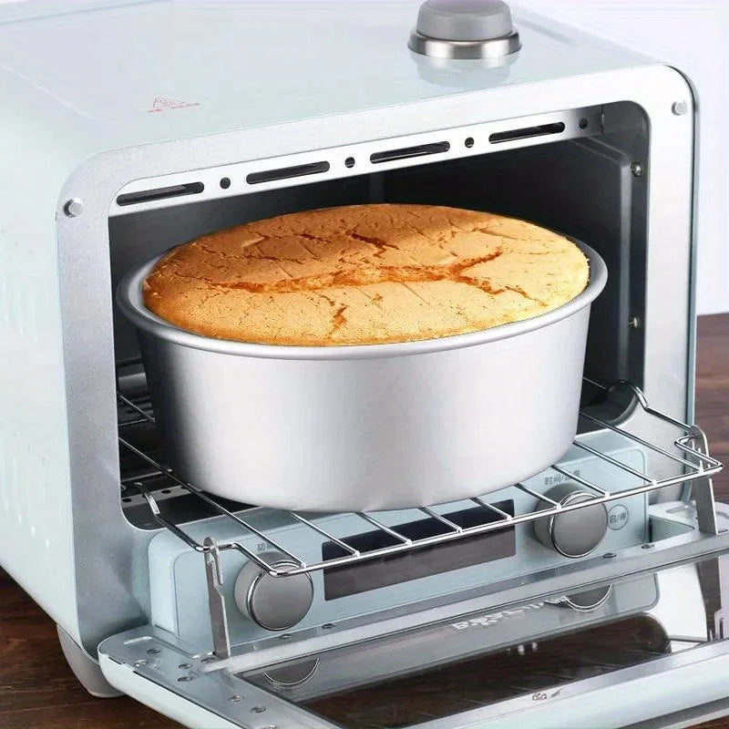 Layered Round Cake Molds with Removable Base, 4, 6 or 8 Inch