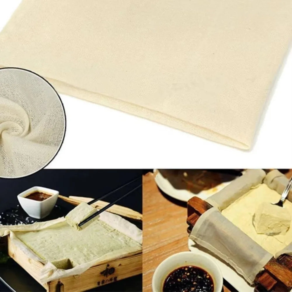 Cotton Cheesecloth, Reusable, 40cm or 50cm