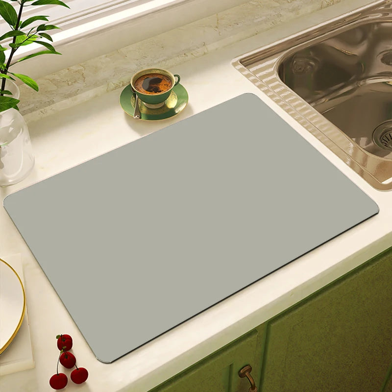 Super Absorbent Quick-Dry Kitchen and Bathroom Mat