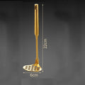Home Manual Stainless Steel Potato Masher Pressed Pumpkin Rice Smooth Mashed Crusher Fruit Vegetable Press Gold Kitchen Gadgets