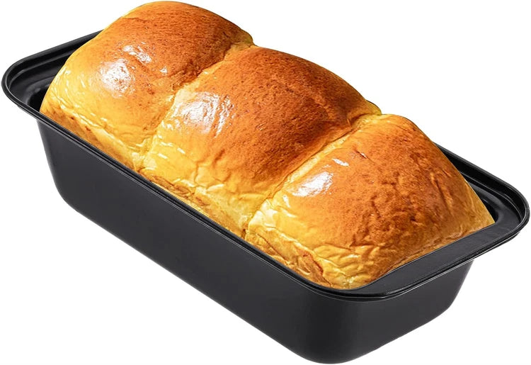 Nonstick Carbon Steel Loaf Pan, Bread, Brownie and Meatloaf Tin, 5 Sizes
