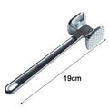 Zinc Alloy Meat Tenderiser Mallet, Double Sided