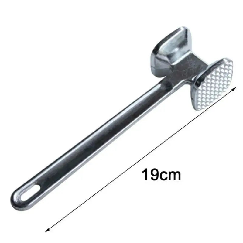 Zinc Alloy Meat Tenderiser Mallet, Double Sided