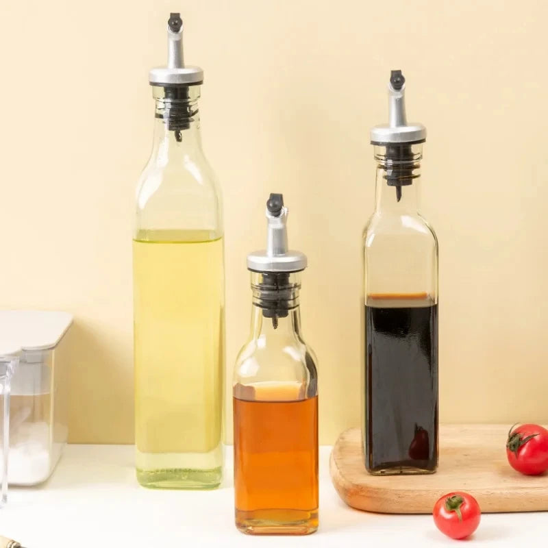 Leakproof Oil and Vinegar Bottles, 150ml, 250ml or 500ml