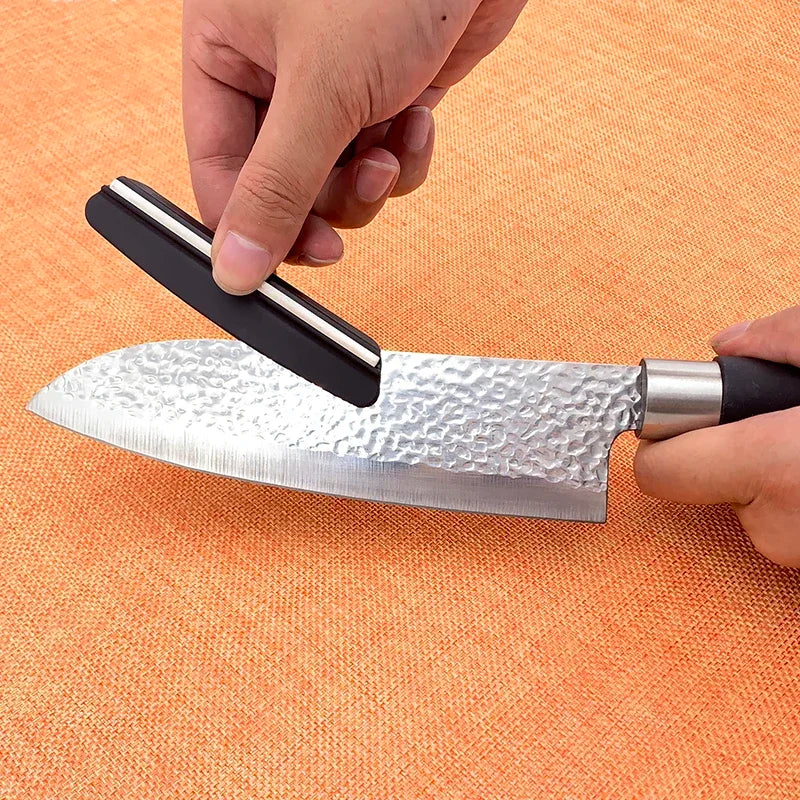 Knife Sharpening Angle Guide for Whetstones