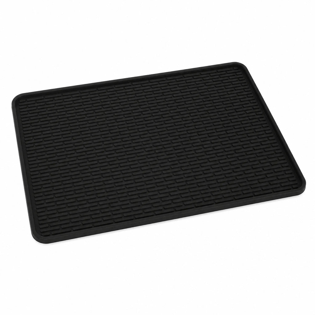 Silicone Stove Top Cover and Dish Drying Mat, 70x50cm, 3mm