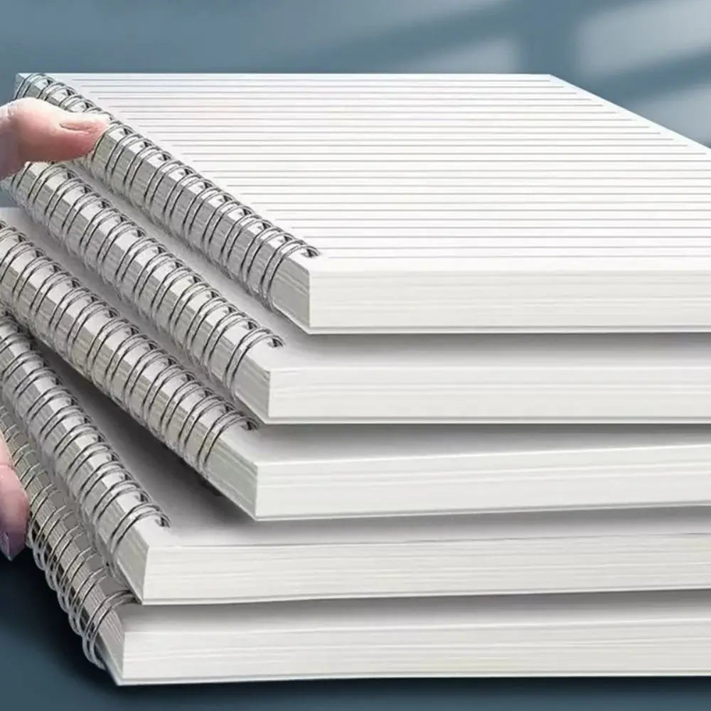 Spiral Coil Notebook, Flip-Over Sketchbook and Diary, A4 A5 A6 B5