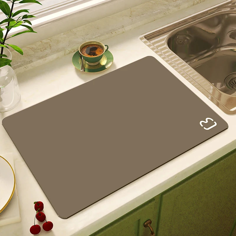 Super Absorbent Quick-Dry Kitchen and Bathroom Mat