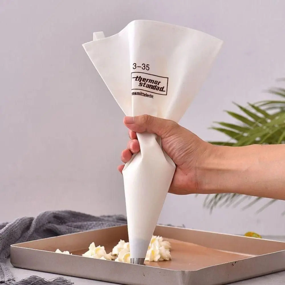DIY Cupcake Pastry Piping Bag New Reusable Cotton Kitchen Cookie Bakeware Kitchen Accessories Thicken Cake Decoration