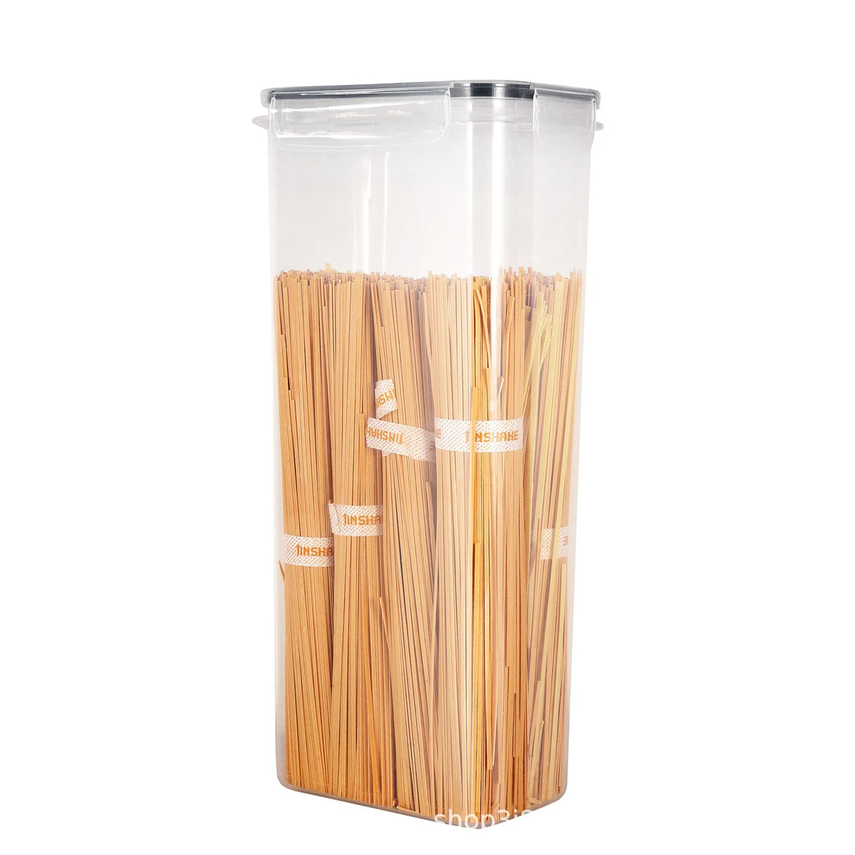 7-Piece Airtight Food Storage Container Set with Labels and Pen