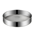 Stainless Steel Flour Sieve, Ultra-Fine 60 Mesh, 15 to 30cm