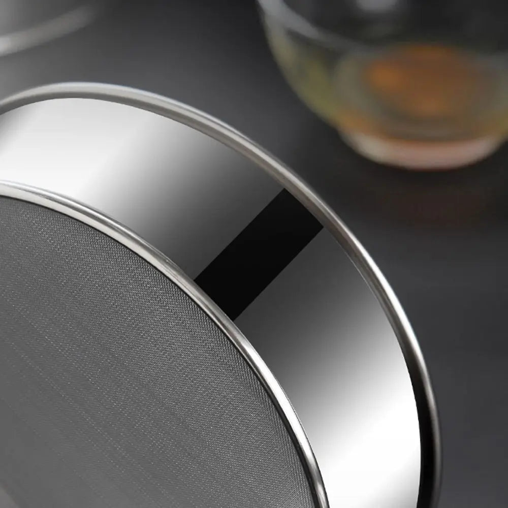 Stainless Steel Flour Sieve, Ultra-Fine 60 Mesh, 15 to 30cm