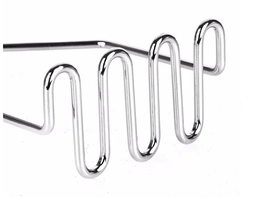 Stainless Steel Potato Masher, Wave Head