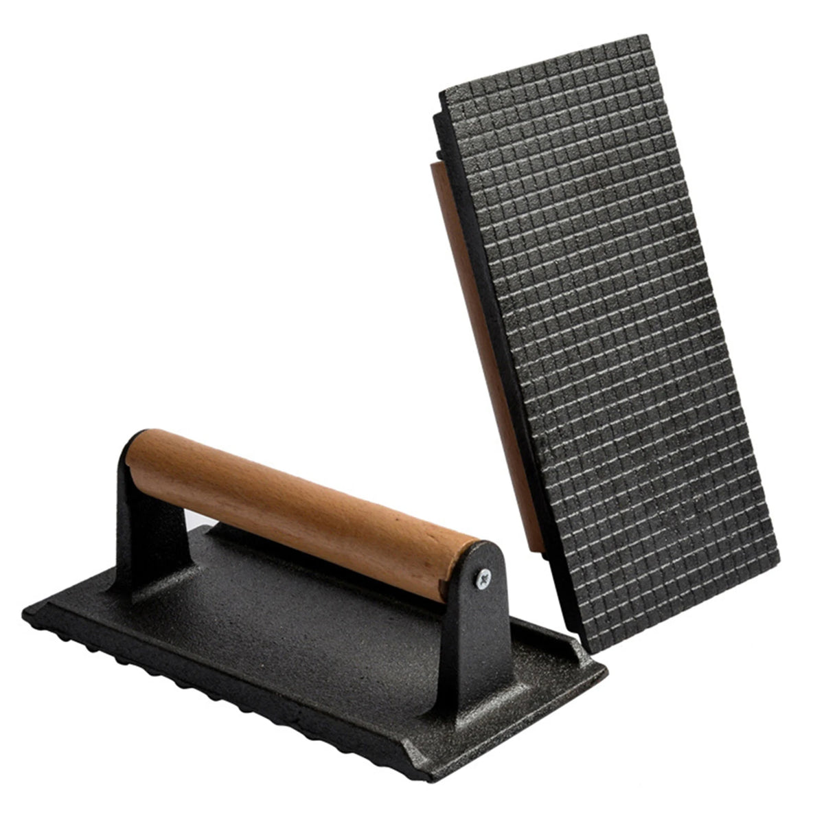 Heavy-Duty Burger and Steak Press with Handle