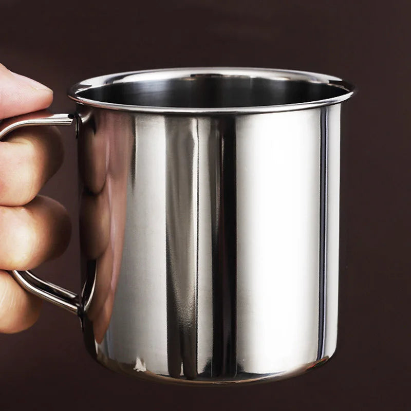 Stainless Steel Travel Mug and Camping Cup, 50 to 400ml
