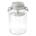 Large Capacity Pickle Jars With Lids Food Grade Sealed Airtight Storage Pitcher Leak-Proof With Handle Hermetic Food Box