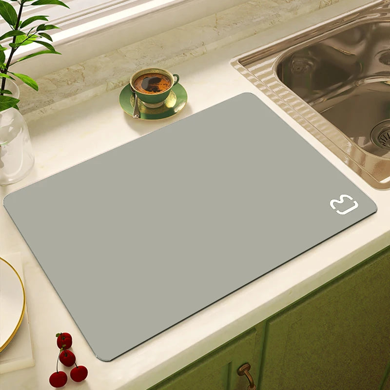 Super Absorbent Quick-Dry Kitchen and Bathroom Mat
