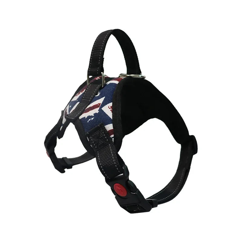 Adjustable Dog Harness Vest for Small, Medium and Large Dogs