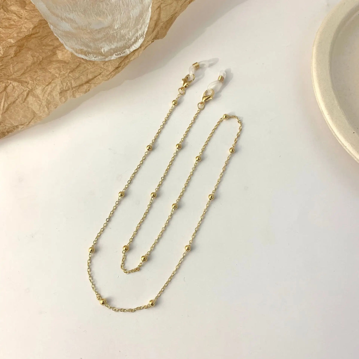 Beaded Sunglasses Chain and Glasses Cord Necklace