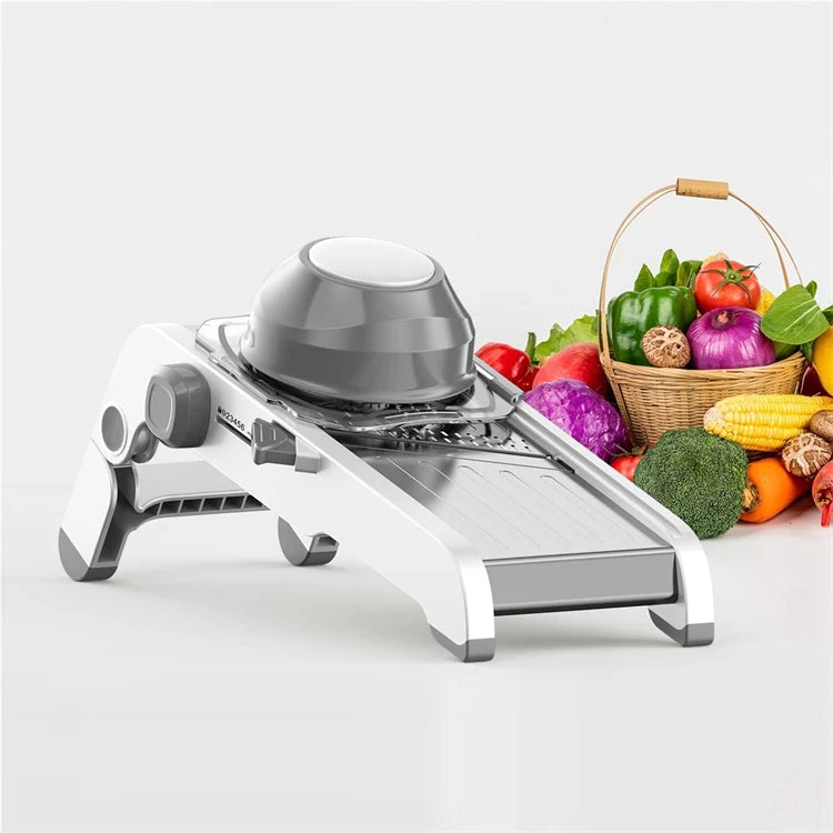 18-in-1 Adjustable Mandoline Vegetable Slicer and Julienne Cutter