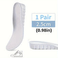 Height Increase Insoles, Soft EVA Shoe Lift Pads, 1 Pair