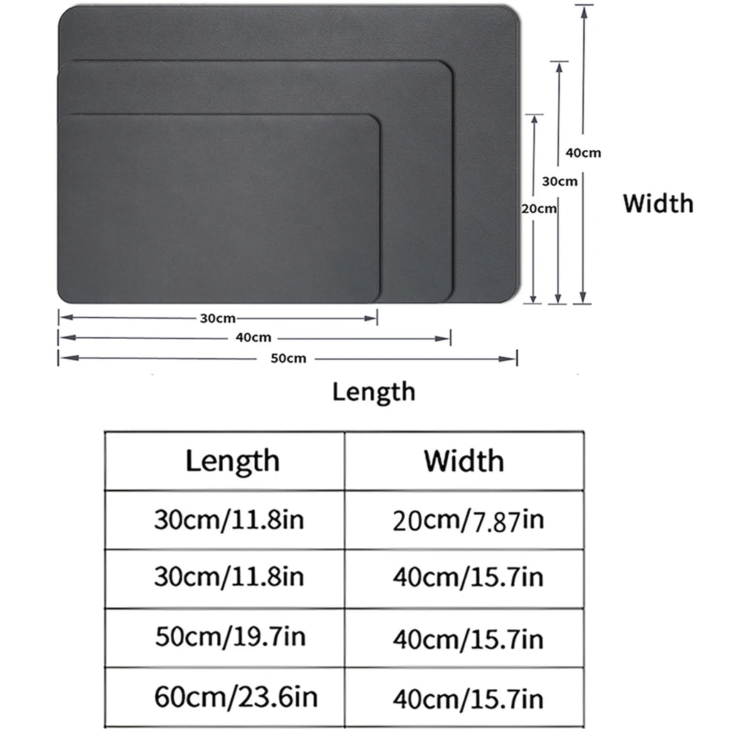 Super Absorbent Quick-Dry Kitchen and Bathroom Mat