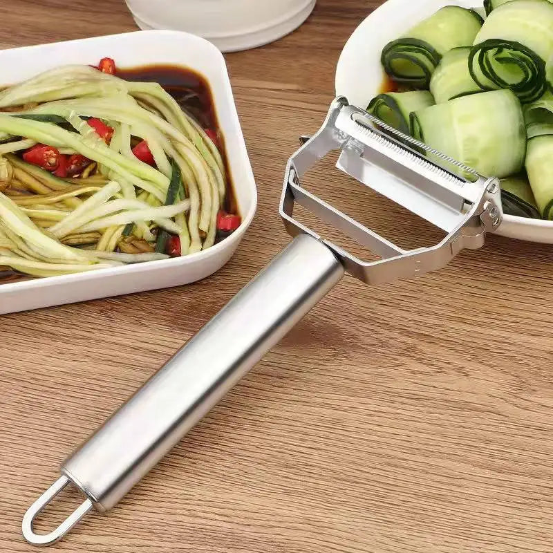 Potato Spiral Cutter Tower Maker, Vegetable Slicer Set, 1 Set, 2 in 1 or 4 in 1