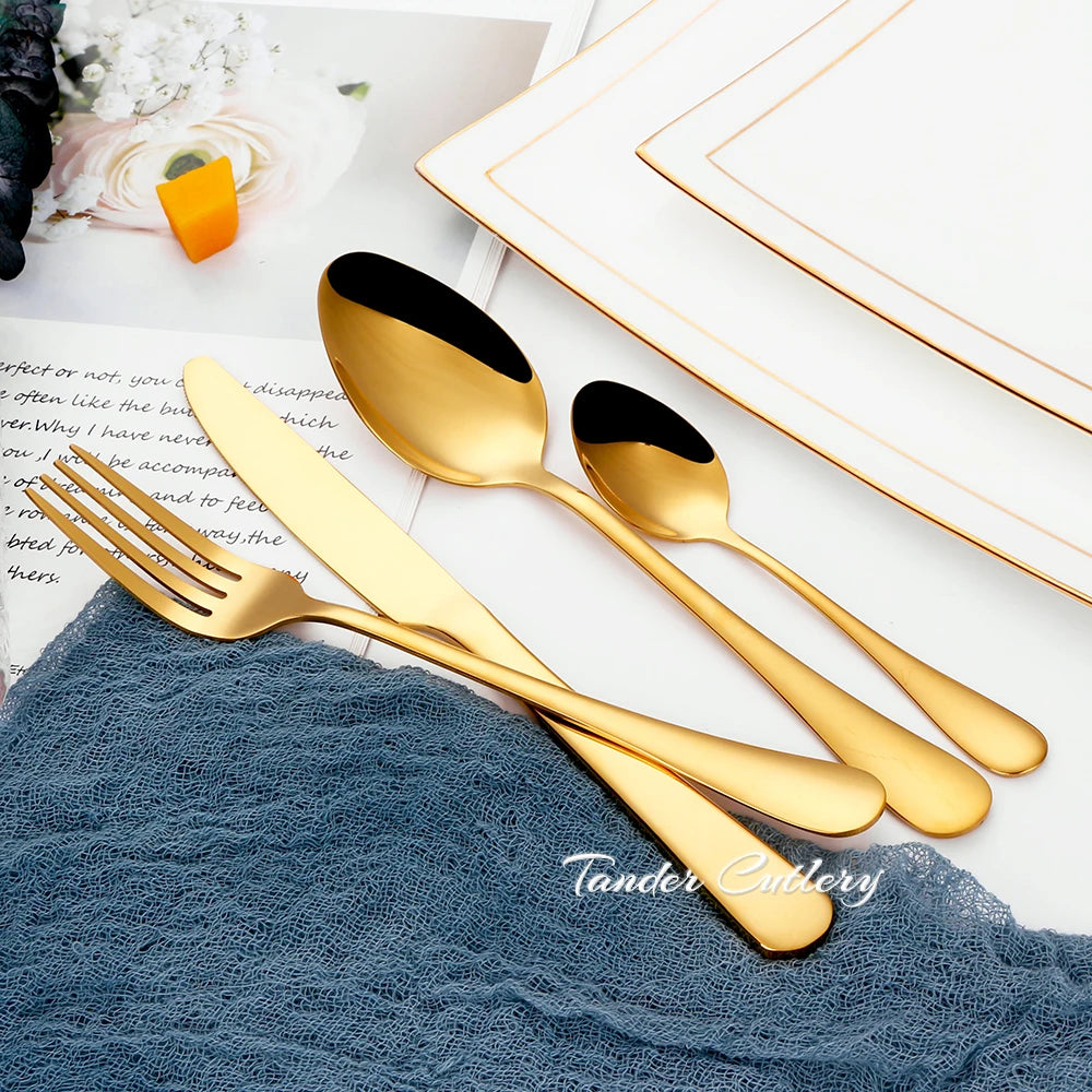 Stainless Steel Coffee and Dessert Spoons, 1 to 3 Pack, 4 Colours