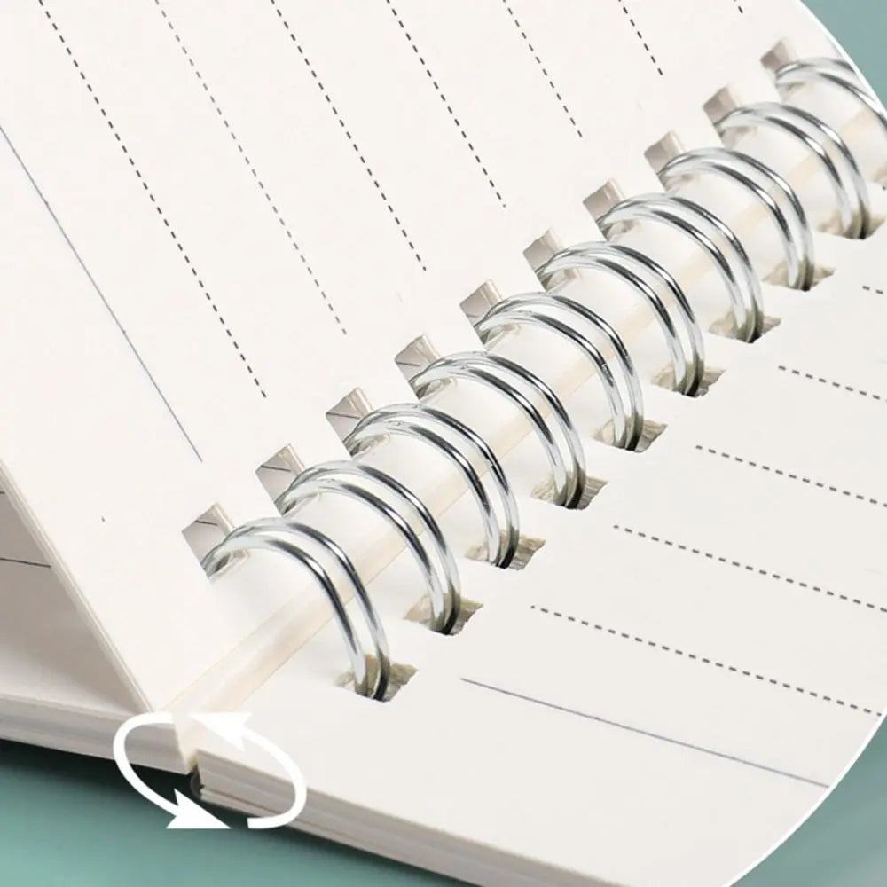 Spiral Coil Notebook, Flip-Over Sketchbook and Diary, A4 A5 A6 B5