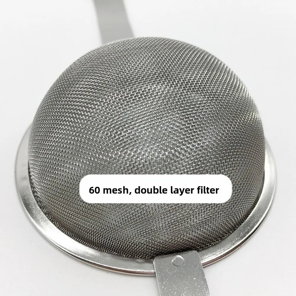 Stainless Steel Matcha Sifter, 60 Mesh, 16.5cm